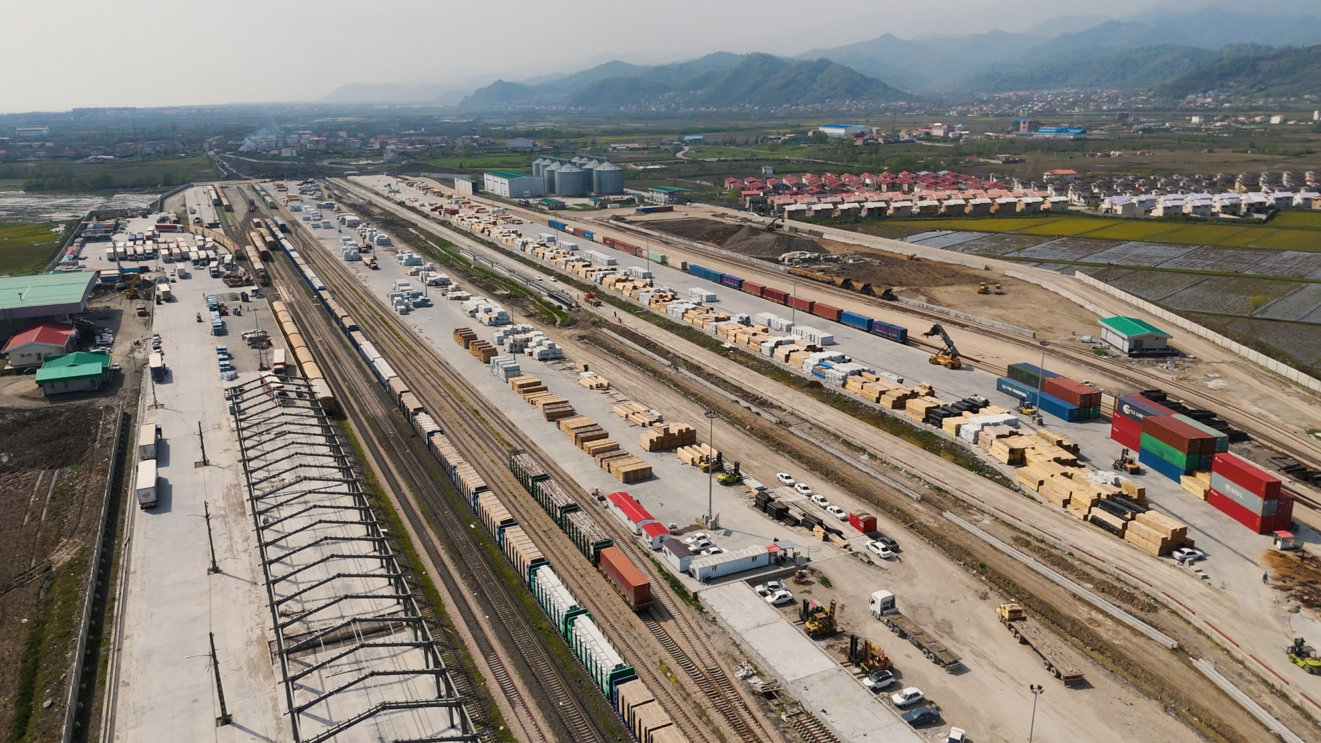 ADY Astara Terminalının inşası üzrə işlərin böyük hissəsini tamamlayıb